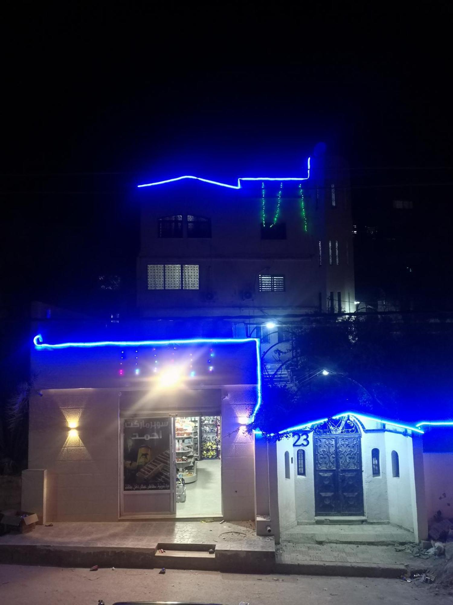 White Tulips Apartment الزنبقة البيضاء Jarash Extérieur photo